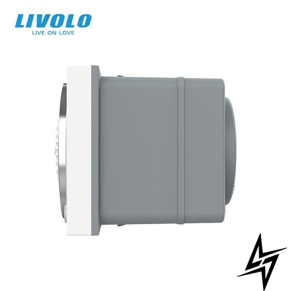 Механизм Bluetooth колонка Livolo белый (VL-FCF-2WP) фото
