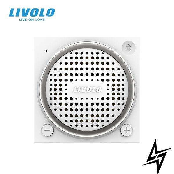 Механизм Bluetooth колонка Livolo белый (VL-FCF-2WP) фото