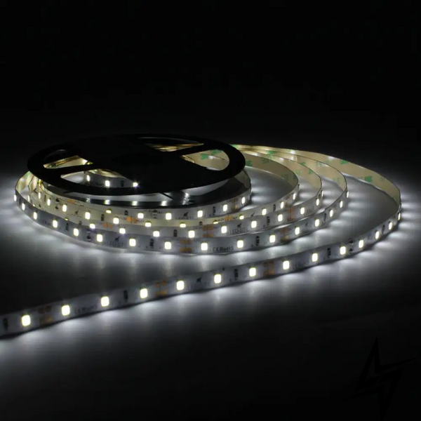 LED стрічка LED-STIL 6000K, 6 Вт/м, 2835, 60 діодів, IP33, 12V, 500 LM, холодне світло фото