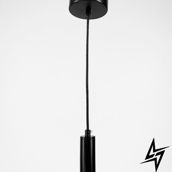 Светильник TUBES в черном корпусе в стиле модерн LE37864 3xLED 6W 4000K Черный MJ 102/3 BK фото в живую, фото в дизайне интерьера