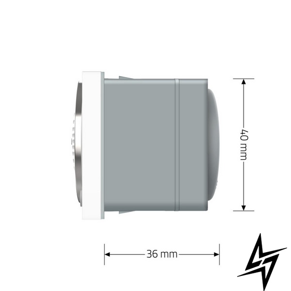 Механізм Bluetooth колонка 10 Вт Livolo білий (VL-FCF-2WP) фото