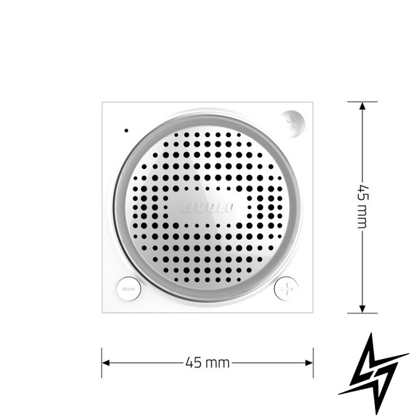 Механізм Bluetooth колонка 10 Вт Livolo білий (VL-FCF-2WP) фото