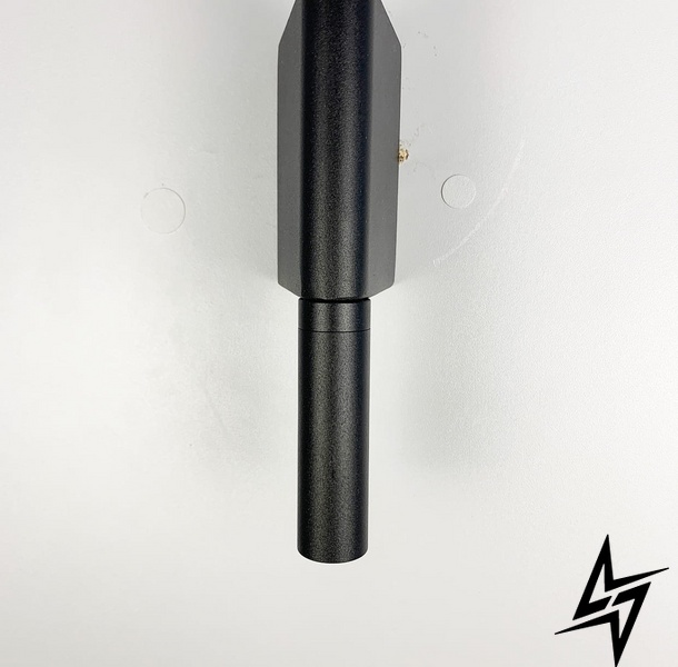 Бра Torch у чорному кольорі LE30249 LED 5W 4000K 5x43см Чорний WS 1G BK фото наживо, фото в дизайні інтер'єру