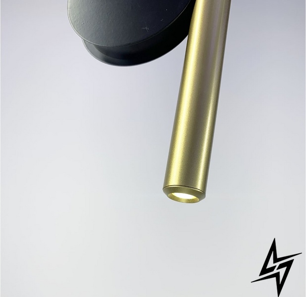 Підвісний світильник з магнітною шайбою LE26307 Золото LED 1W 4000K 12x30см Золото DE 3C фото наживо, фото в дизайні інтер'єру