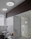 Стельовий світильник для ванної Azzardo Optimus 43 Round AZ1599 16044 фото в дизайні інтер'єру, фото наживо 5/6
