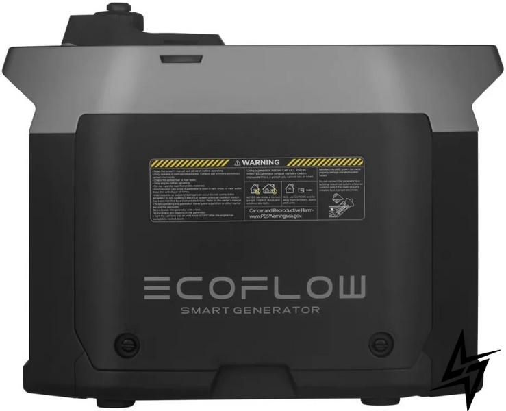 Генератор инверторный EcoFlow Smart Generator GasEB-EU газ/бензин фото