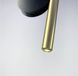 Подвесной светильник с магнитной шайбой LE26307 Золото LED 1W 4000K 12x30см Золото DE 3C фото в дизайне интерьера, фото в живую 10/10