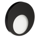 Настенный светильник Ledix Muna 02-111-61 накладной Черный 5900K 14V ЛЕД LED10211161 фото в дизайне интерьера, фото в живую 3/4