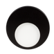Настінний світильник Ledix Muna 02-111-61 накладний Чорний 5900K 14V LED LED10211161 фото в дизайні інтер'єру, фото наживо 1/4