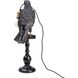 Настольный светильник Animal Sitting Crow Mat Black 61cm S23-38753 1xE27 16см Черный 52705 фото в дизайне интерьера, фото в живую 6/6