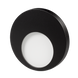 Настінний світильник Ledix Muna 02-111-61 накладний Чорний 5900K 14V LED LED10211161 фото в дизайні інтер'єру, фото наживо 2/4