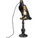 Настільний світильник Animal Sitting Crow Mat Black 61cm S23-38753 1xE27 16см Чорний 52705 фото в дизайні інтер'єру, фото наживо 2/6