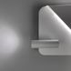 Настінний білий квадратний світильник із спотом LE37914 LED 4000K 18x18см Білий W 087 WT фото в дизайні інтер'єру, фото наживо 7/10