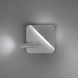 Настінний білий квадратний світильник із спотом LE37914 LED 4000K 18x18см Білий W 087 WT фото в дизайні інтер'єру, фото наживо 5/10