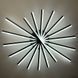 LED люстра 105&times;105&times;17 см чорна 26-1258 MJ195/9 BK - зображення 5