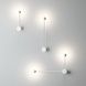 Настінний світильник (бра) 1692 62/10 Vibia Pin - зображення 1