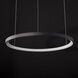 Люстра MJ-Light Ring MJ11005 черная 60 Вт 4000 K MJ11005 - изображение 6