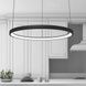 Люстра MJ-Light Ring MJ11005 черная 60 Вт 4000 K MJ11005 - изображение 1