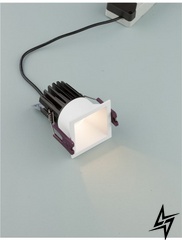 Врізний точковий світильник Nova luce Bree 9232113 LED  фото наживо, фото в дизайні інтер'єру