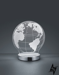 Trio R52481106 настольный светильник Globe Reality ЛЕД  фото в живую, фото в дизайне интерьера