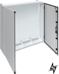 Четырехсекционный шкаф FR84S Univers IP55/II 1250x1050x275мм (серый) Hager фото