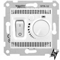SDN6000321 Термостат тепл.пол, белый Sedna Electriс Schneider Electric фото