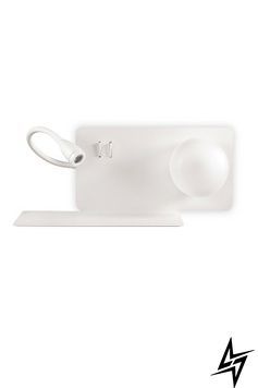 Настенный светильник Ideal Lux 174792 Book-1 Ap Bianco фото