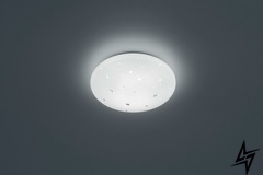 Trio R62732800 потолочный светильник Achat Reality ЛЕД  фото в живую, фото в дизайне интерьера