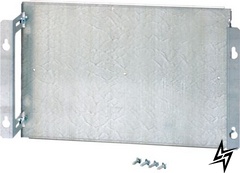 Металлическая монтажная плита FL316A с регулируемой глубиной h=150мм для шкафов шириной 600мм Hager фото