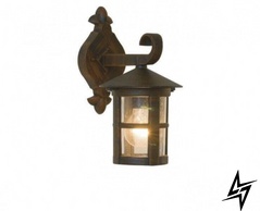 Настенный уличный светильник Viokef SKIATHOS 4056200  фото в живую, фото в дизайне экстерьера