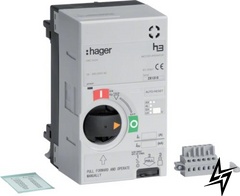 Моторный привод HXC042H для выключателей h250 200-220В Hager фото
