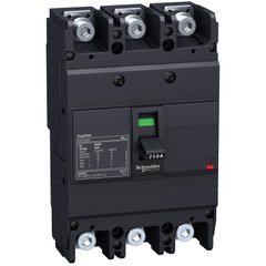 EZC250N3250 Автомат. вимикач EZC250N 3P3T 25кА 250A Schneider Electric