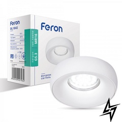 Врезной точечный светильник Feron 40040 Dl1842  фото в живую, фото в дизайне интерьера