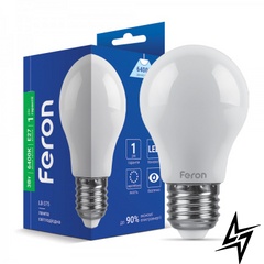 LED лампа Feron 25920 Hi-Power E27 3W 5x9 см фото