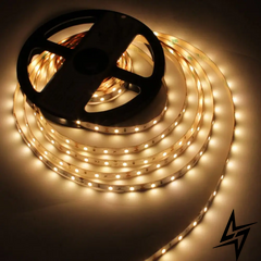 LED стрічка LED-STIL 2700K, 4,8 W, 2835, 60 шт, IP33,12V, 450LM фото