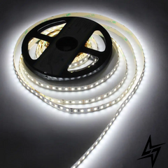 LED лента LED-STIL 6000K, 8,6 Вт/м, 2835, 120 диодов, IP33, 12V, 700 LM, холодный свет фото