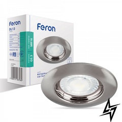 Врезной точечный светильник Feron 15128 Dl13  фото в живую, фото в дизайне интерьера