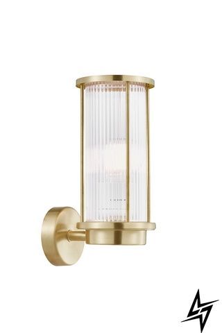 Настінний вуличний світильник Nordlux Linton 2218281035 латунь E27 IP54 2218281035 фото