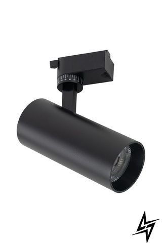 Трековый светильник TK Lighting Tracer Black 1 Phaze 18189 встроенный LED-модуль 20 Вт 2700; 4000; 6000 K черный 23,5 &times; 7,6 &times; 18 см фото