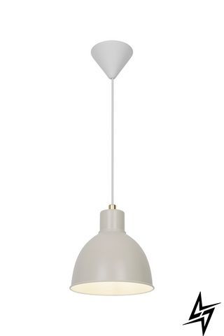 Подвесной светильник Nordlux Pop 45833009 бежевый E27 фото