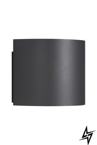 Настінний вуличний світильник Nordlux Milda 2418351050 сірий 4,9 Вт 3000 K IP44 фото