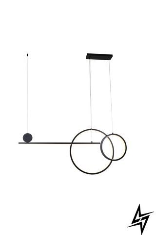 Люстра Laguna Lighting 43463-55 черная 55 Вт 4000 K 43463-55 фото