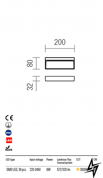 9153 Настенный светильник Redo EVEN IP54 DG 3000K ЛЕД  фото в живую, фото в дизайне экстерьера