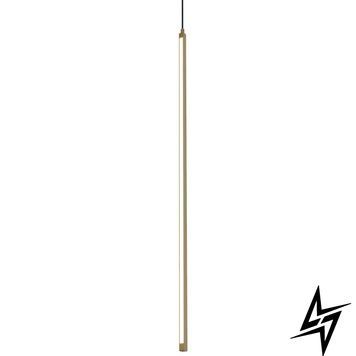 Подвесной светильник LINE V1200 PikArt 29027-3 Золотой 4000 К LED фото