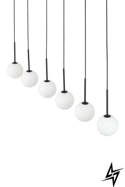Люстра TK Lighting Martin 4504 чорна 6&times;G9 4504 фото