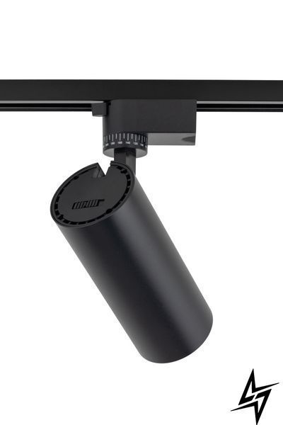 Трековый светильник TK Lighting Tracer Black 1 Phaze 18189 встроенный LED-модуль 20 Вт 2700; 4000; 6000 K черный 23,5 &times; 7,6 &times; 18 см фото