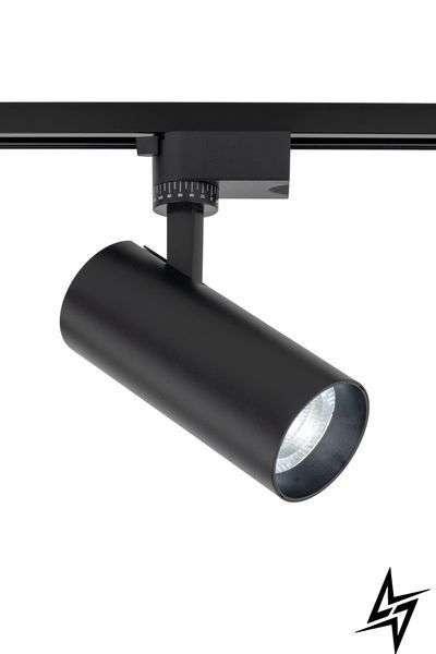 Трековый светильник TK Lighting Tracer Black 1 Phaze 18189 встроенный LED-модуль 20 Вт 2700; 4000; 6000 K черный 23,5 &times; 7,6 &times; 18 см фото