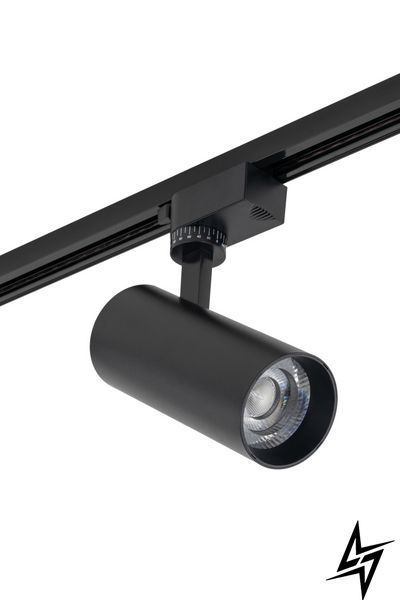 Трековый светильник TK Lighting Tracer Black 1 Phaze 18189 встроенный LED-модуль 20 Вт 2700; 4000; 6000 K черный 23,5 &times; 7,6 &times; 18 см фото