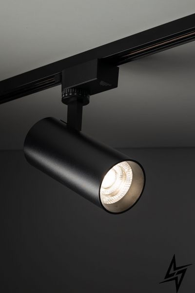 Трековый светильник TK Lighting Tracer Black 1 Phaze 18189 встроенный LED-модуль 20 Вт 2700; 4000; 6000 K черный 23,5 &times; 7,6 &times; 18 см фото