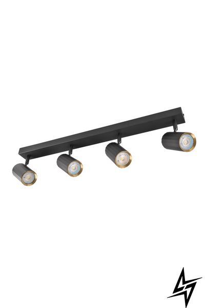 Спот Goldlux Nicea 323446 черный 4&times;GU10 323446 фото